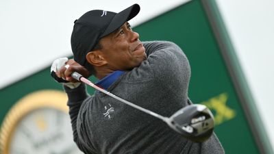 Tiger Woods Facing Another Missed Cut After Struggling In First Round Of Open Championship