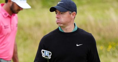 Rory McIlroy 'surprised' by play of Royal Troon back nine