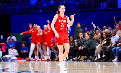 Fever-Wings broadcasters lost it over Caitlin Clark’s 19th assist that broke a WNBA record