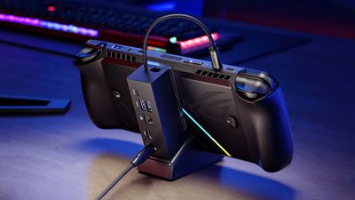 This new docking station is one of the few that actually works with the new ROG Ally X, unlike others that won't fit the gaming handheld
