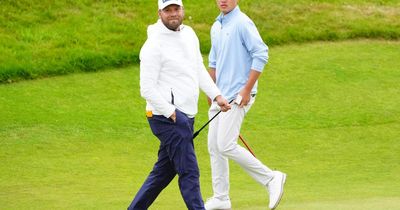 Brown seizes the day in the darkness to lead The Open Championship at Royal Troon