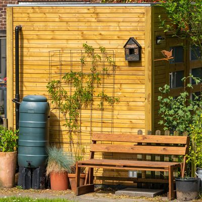 How to install a water butt - make the most of the wet weather with these expert tips
