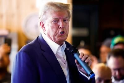 Trump To Focus Forward In RNC Speech, Avoids Biden Mention