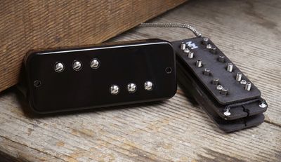 ”Much like Lollar’s other fantastic pickups, the DC-90 is expressive, musical, and now, quieter”: Lollar's new DC-90 pickup gives you that classic P-90 snap, without the pesky noise