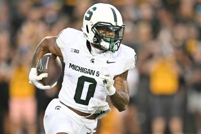 MSU’s Fastest Offensive Players in New College Football 25 Video Game