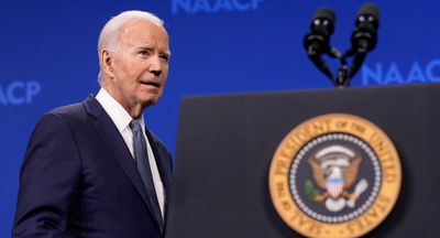Biden brags of ‘putting AUKUS together’ — and manages to offend veterans in the same sentence