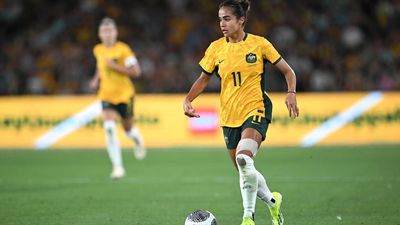 Mary Fowler ready to be the Matildas' headline act