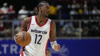 Wizards Rookie Alex Sarr Has Gone Ice Cold in Summer League