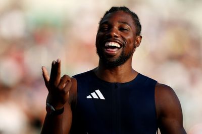 Hughes Ready To Silence 'Loose Mouth' Lyles Days Before Olympics