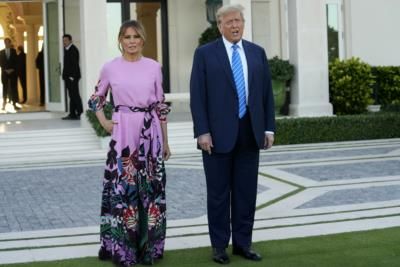 Melania Trump Makes Rare Appearance At Republican Convention