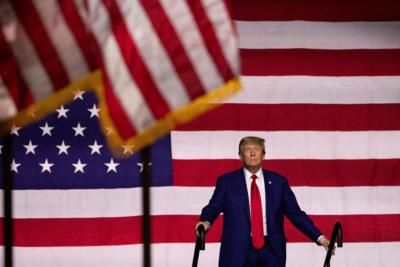 Former President Trump Announces Presidential Run For Entire Country