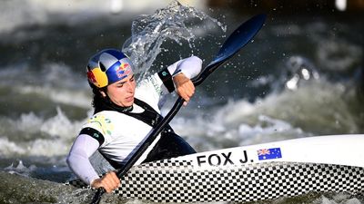 French-born Aussie Fox on hunt for rare Olympic feat
