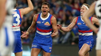 Bulldogs' twin towers can thrive together: Beveridge