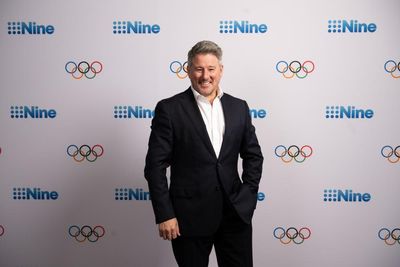 Nine CEO urges staff to ‘get into the Olympic spirit’ – but doesn’t mention he will keep the flame burning in Paris