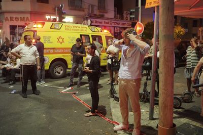 Drone attack on Israel’s Tel Aviv leaves one dead, at least 10 injured