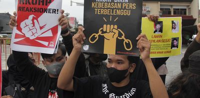 Journalists in Indonesia are being killed, threatened and jailed. A new draft law could make things even worse