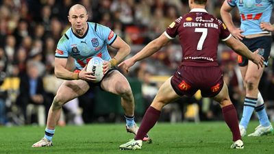 Edwards spared severe injury as clubs count Origin toll