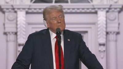 Donald Trump recounts assassination attempt as he pleads for unity in RNC speech