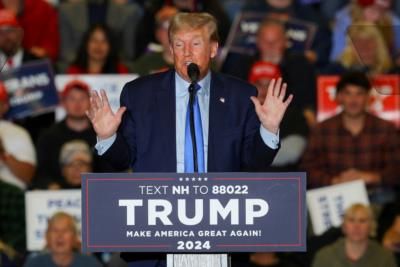 Balloon Shower Celebrates Trump's GOP Nomination Acceptance Speech