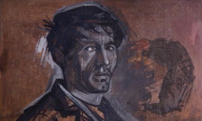 ‘It was magical’: hidden self-portrait by English artist Norman Cornish found at museum