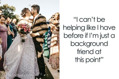 Couple Count On Friend’s Help After Not Inviting Him To The Wedding, Get A Reality Check