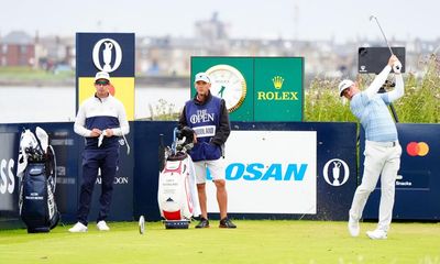 The Open 2024: second round updates – as it happened