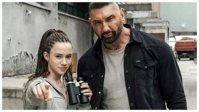 Chloe Coleman on working with Dave Bautista on 'My Spy The Eternal City': He has great paternal instinct and is so loving and generous - EXCLUSIVE