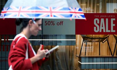 British retail sales slump by more than forecast amid chilly weather