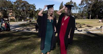 Smiles all round as University of Newcastle graduations wrap up