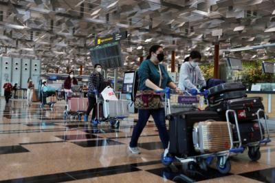 Changi Airport Faces IT Disruptions Amid Global Outage