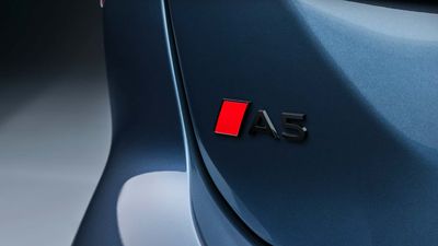 Audi Quietly Updated Its Rear Badges. But There's a Problem