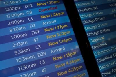 Major US Airlines Grounded Due To Third Party Software Outage