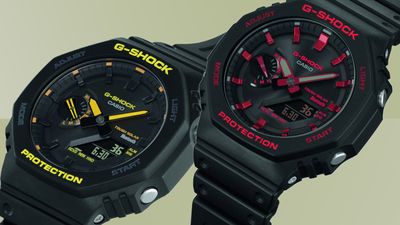 Two Casio G-Shock models celebrate the release of Deadpool and Wolverine