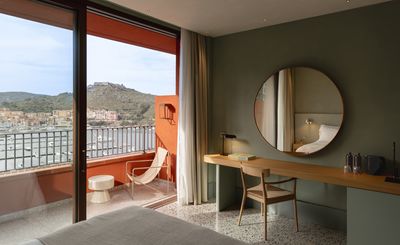 Serenity reigns at Porto Ercole’s La Roqqa hotel