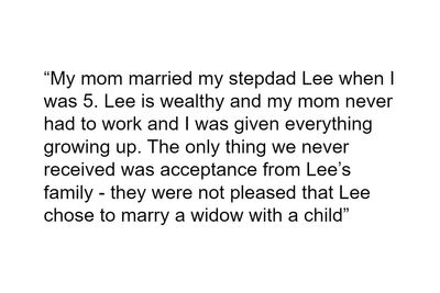 Woman Receives A 7-Figure Inheritance From Stepdad After He Found Out He’d Been Lied To For Years