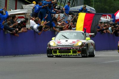 Friday favourite: The giant-killing Porsche that conquered Spa