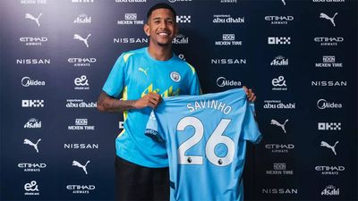 Brazilian winger Savinho joins Manchester City