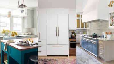 How to add color to a kitchen with neutral cabinets – without making your cabinetry feel misplaced