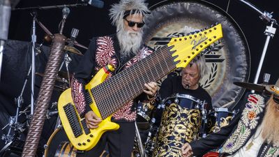 “I found it late at night while surfing on one of those Chinese websites. I couldn't believe they were making something like that”: How ZZ Top acquired their 17-string bass