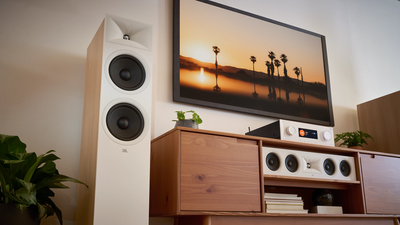 JBL is keeping the flag flying for home cinema – and looking good in the process