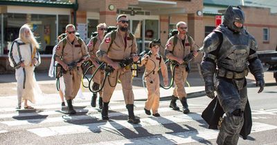 Superheroes and sword fights at Lake Mac pop culture festival