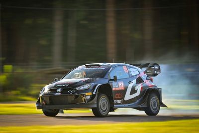 WRC Latvia: Rovanpera leads stage-winning home hero Sesks