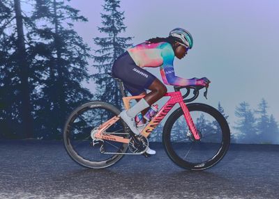 Canyon says the 2024 Aeroad is faster than the Tarmac SL8 and the Cervélo S5, thanks in part to a 14-watt-saving aero cockpit