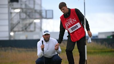 Who Is Daniel Brown's Caddie?