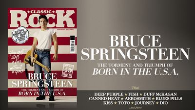 Bruce Springsteen: The torment and triumph of Born In The USA - only in the new issue of Classic Rock