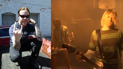 “The director lost control of the crowd and chaos ensued.” Ex-Fear Factory vocalist Burton C. Bell shares his memories of 'starring' in Nirvana's Smells Like Teen Spirit video