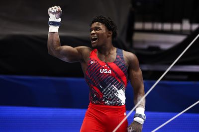 Fredrick Richard: 5 facts about the Team USA Olympic gymnast with an incredible TikTok presence