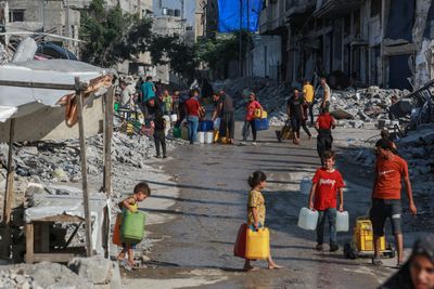 ‘Ticking time bomb’: Poliovirus found in Gaza sewage