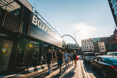 Boxpark Shoreditch handed lifeline as it gets new lease