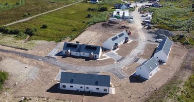 Community company completes multiple affordable homes on Scottish island